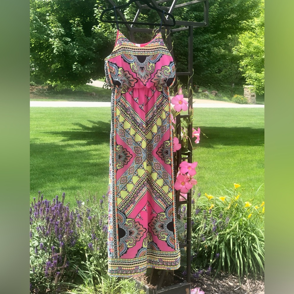 Festive Summer Full length Dress